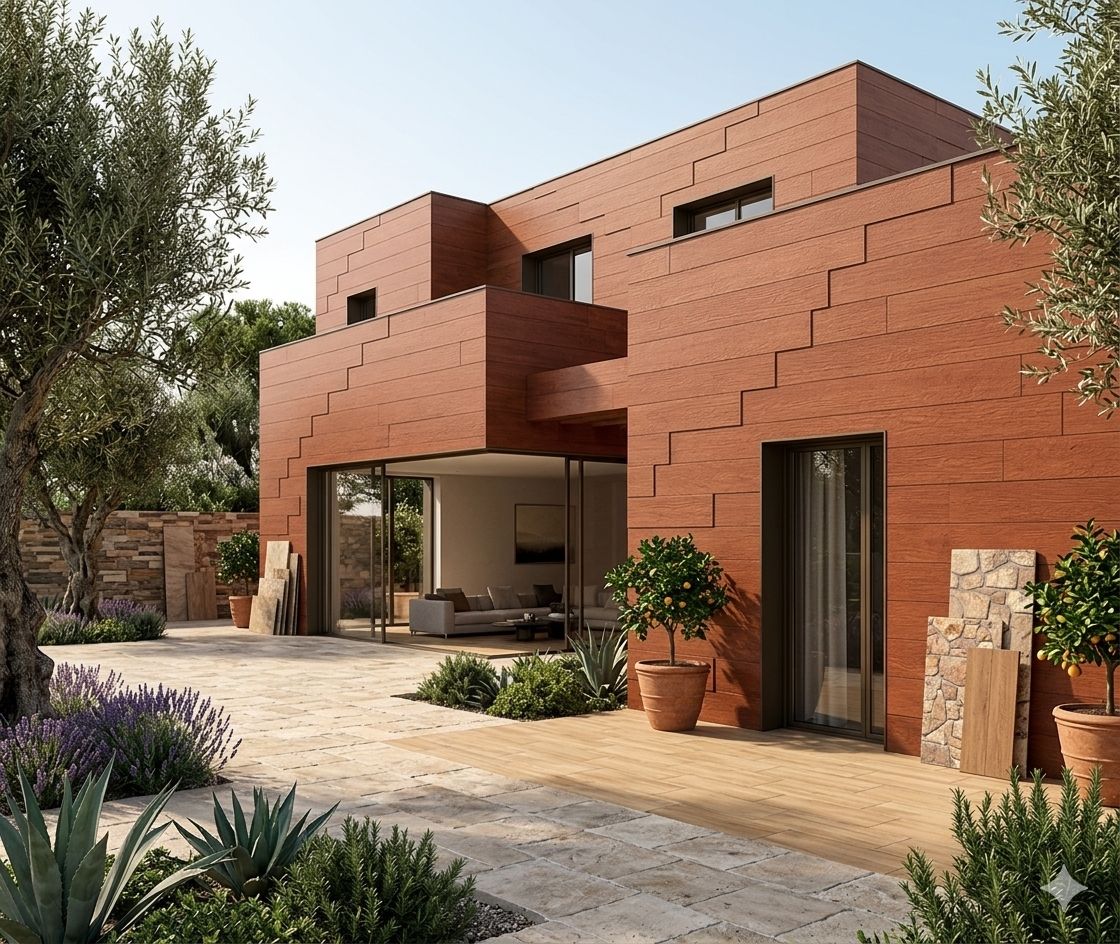 $ 11.990 M2 FACHALETA SEMIGRES BOSCO 30X60 CMS  CAJA 1,66 M2