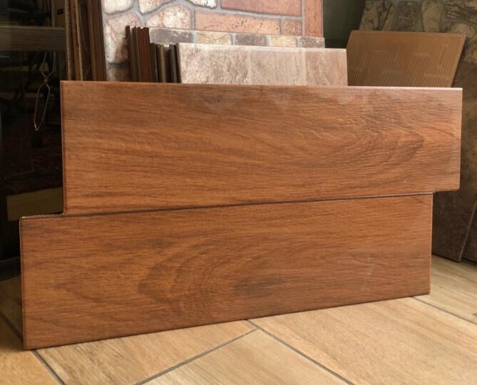 $ 11.990 M2 FACHALETA SEMIGRES MOKA 30X60 CMS  CAJA 1,66 M2