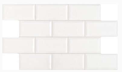 $12.990 M2  FACHALETA GRES PORCEL. METRO DIA 31X54 CMS CAJA 1.58 M2