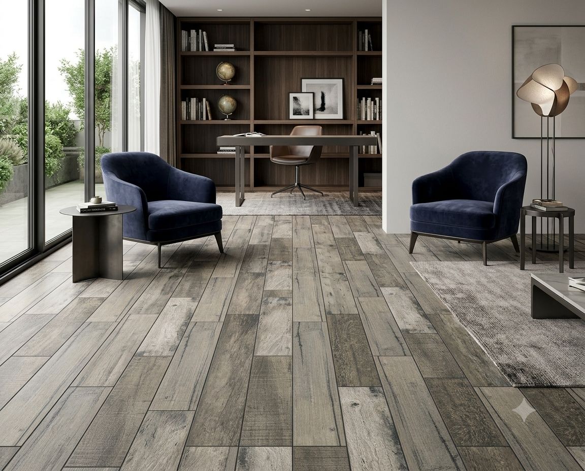 $ 8.990 M2 CERAMICA BILOBA INTENSO 51X51 CMS  CAJA 2,08 M2