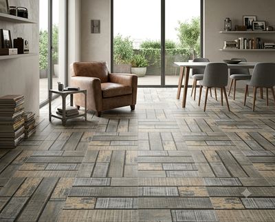 $ 8.990 M2 CERAMICA BILOBA VINTAGE 51X51 CMS CAJA 2,08 M2