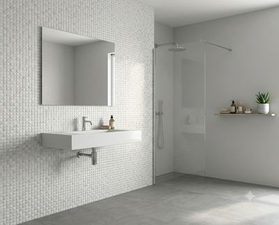 $7.990 M2 CERAMICA MINI PASTILLAS     25X40 CMS               CAJA 1.5  M2