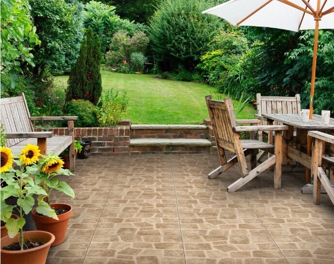 $ 7.990 M2 CERAMICA  RIVOLI  46X46 CMS CAJA 2,58 M2