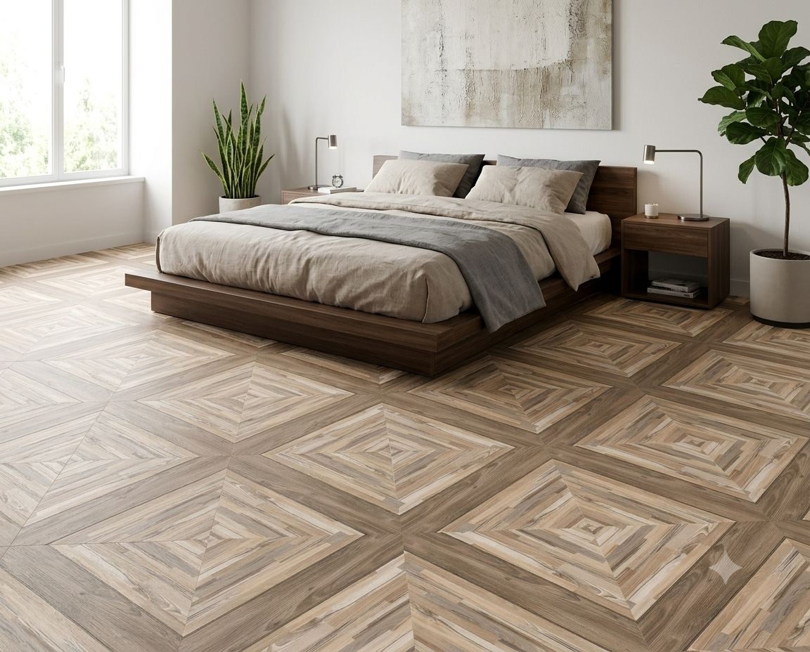 $9.990 M2 SEMI GRES TAVOLATO ROBLE    42X42 CMS                    CAJA 1.79 M2