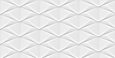 $ 8.990 M2 CERAMICA  ABANICO BLANCO  32X57 CMS  CAJA 2.0 M2