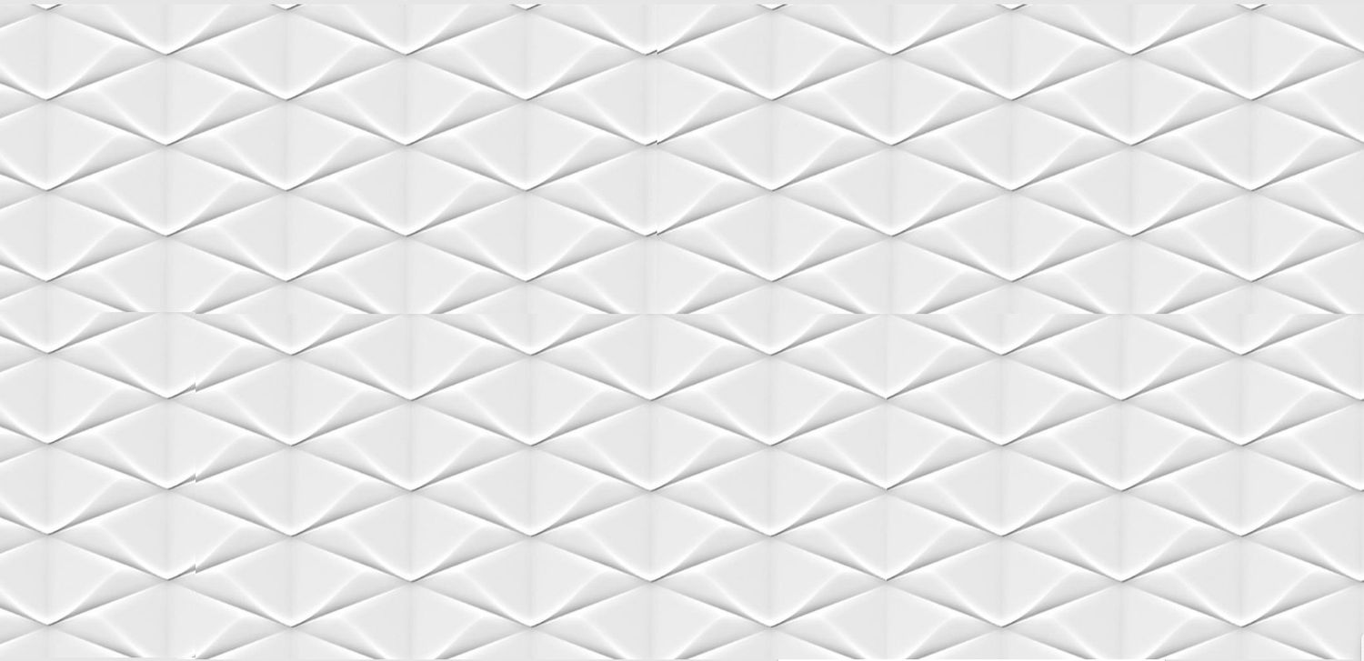 $ 8.990 M2 CERAMICA  ABANICO BLANCO  32X57 CMS  CAJA 2.0 M2