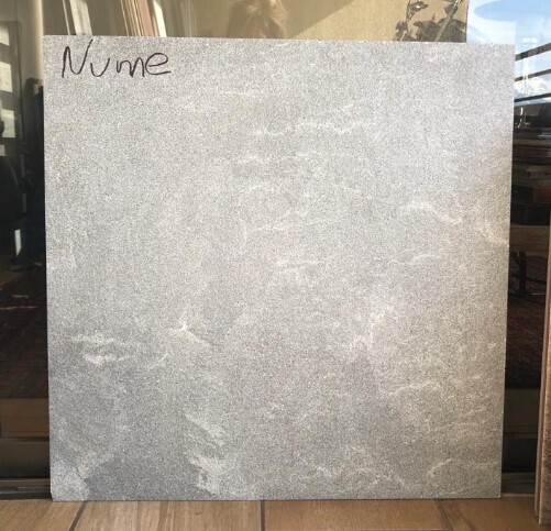 $13.990 M2 GRES PORCELANICO NUMA GREY 60X60 CMS  CAJA1.44 M2