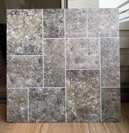 $ 12.990 M2 GRES PORCELANICO CRETA 60X60 CMS CAJA 1.44 M2