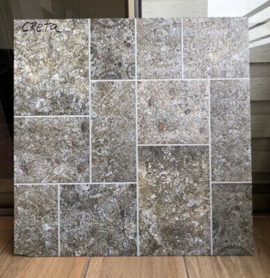 $ 12.990 M2 GRES PORCELANICO CRETA 60X60 CMS CAJA 1.44 M2