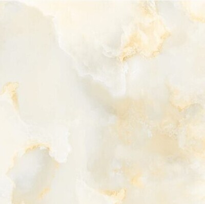 $ 14.990 M2 GRES PORCELANICO BRILLANTE ONICE BEIGE 60X60 CMS  CAJA 1.44 M2