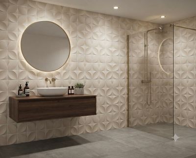 $ 9,990  M2 CERAMICA LUXOR DECOR                32X58 CMS                 CAJA 2.02 M2