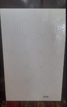 $ 7.990 M2 CERAMICA LEVISA BLANCO  22X34 CMS  CAJA 2.07 M2