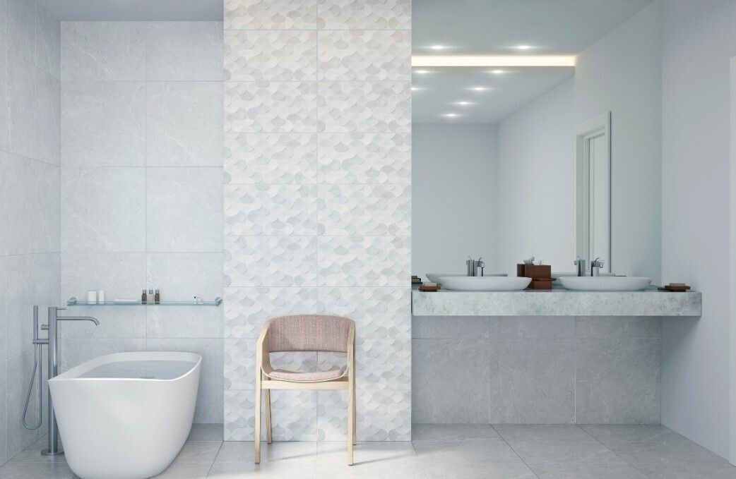 $ 8.990 M2 CERAMICA LYRIO DECO LF33344   33X59 CMS    CAJA 2.3 M2