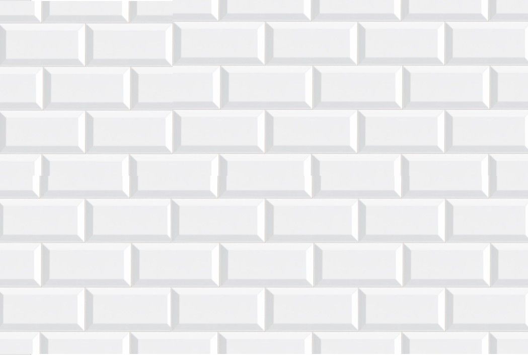 $ 7.990 M2 CERAMICA LADRILLOS BLANCOS LBOS2525 20X30 CMS  CAJA 1.5 M2