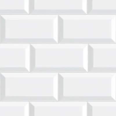 $ 7.990 M2 CERAMICA LADRILLOS BLANCOS LBOS2525 20X30 CMS  CAJA 1.5 M2