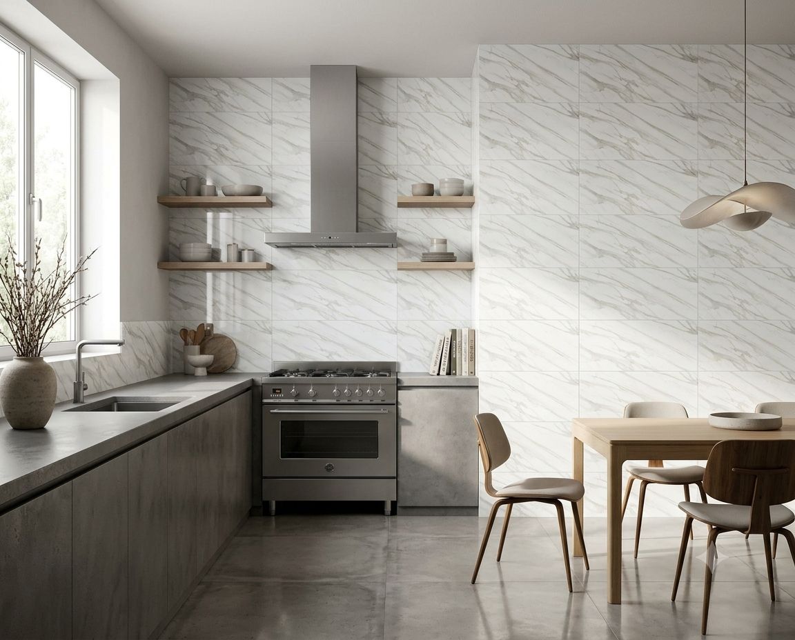 $ 7.490 M2 CERAMICA MARMOL LBOS23017 20X30 CMS  CAJA 1.5 M2