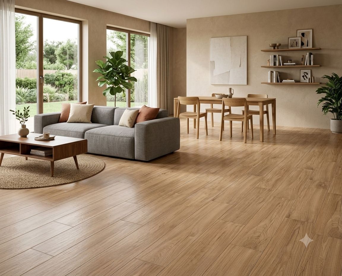 $ 10.990 M2 GRES CERAMICO ROYAL ACACIA  15,4X60  CMS    CAJA 1,56 M2