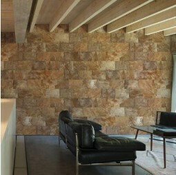 $ 16.990 M2 FACHALETA GRES PORCELANICO SLATE BEIGE 20X60 CMS  CAJA 1.44 M2