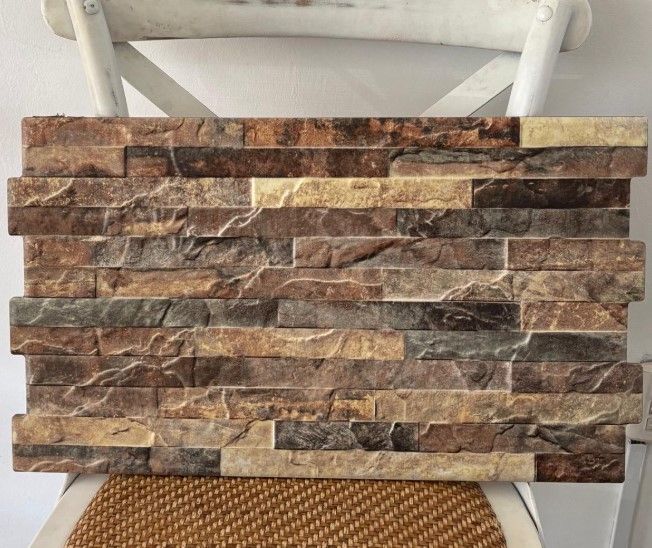 $ 12.990 M2 GRES FACHALETA  LIVORNO 32X56 CMS  CAJA 1.45 M2