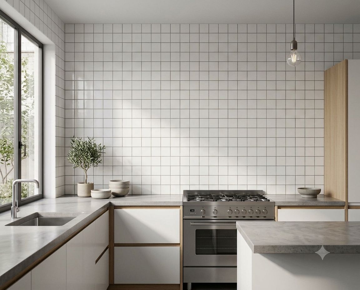 $ 7.490 M2   CERAMICA   AZULEJO BLANCO                      20X30 CMS                     CAJA 1.5 M2