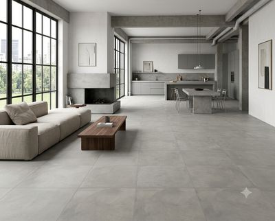 $9.990 M2 CERAMICA CIMENTO CINZA  57X57 CMS             CAJA 2,30 M2