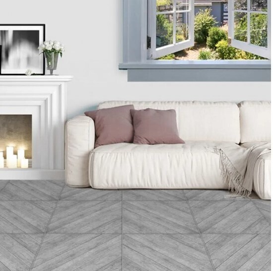 $7.990 M2 CERAMICA CEIBO GRIS  36X36 CMS            CAJA 2,68 M2