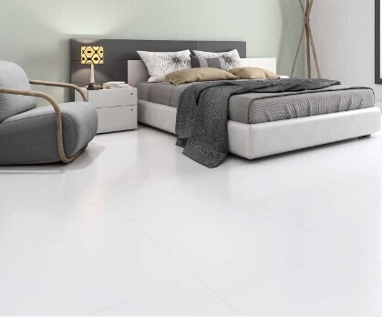$ 7.990 M2 CERAMICA  BLANCO PLUS  35X35 CMS  CAJA 2.20  M2