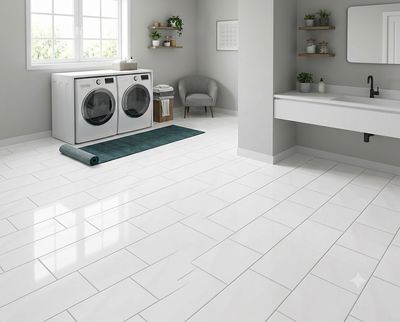 $ 6.990 M2   CERAMICA BLANCO  3000        20X30 CMS                     CAJA 1.5 M2