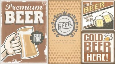 $8.990  M2 CERAMICA BEER HD 6061 32X58 CMS                                     CAJA 2.02 M2