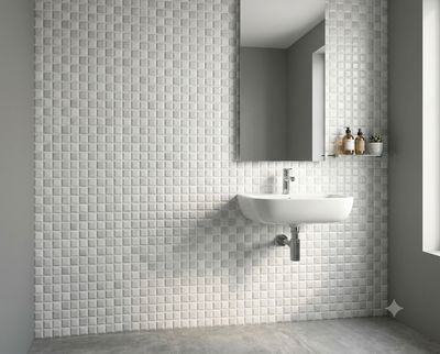 $8.990 M2 CERAMICA PASTILLAS GRIS  25X40 CMS CAJA 1.5M2