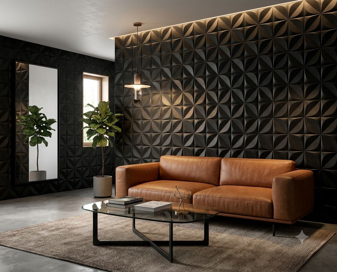$ 8.990  M2 CERAMICA LUXOR BLACK     32X58 CMS              CAJA 2.02 M2