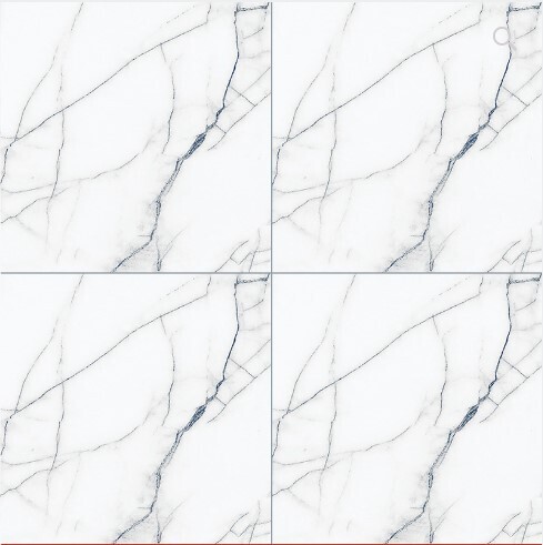 $13.990 M2 GRES PORCELANICO BRILLANTE CARRARA AZUL 60X60 CM  CAJA 1.44 M2