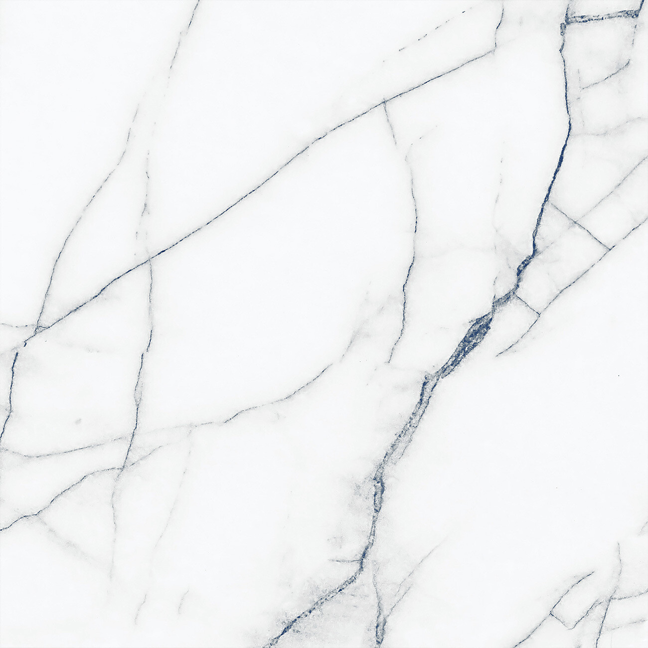 $13.990 M2 GRES PORCELANICO BRILLANTE CARRARA AZUL 60X60 CM  CAJA 1.44 M2