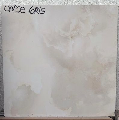 $ 14.990 M2 GRES PORCELANICO  BRILLANTE ONICE GRIS 60X60 CMS  CAJA 1.44 M2