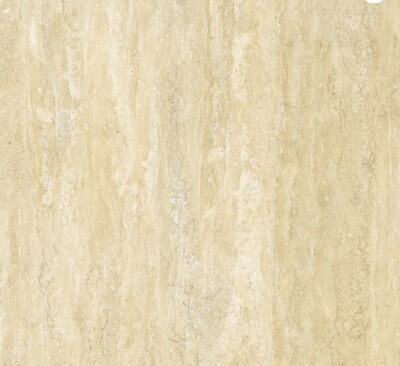 $13.990 M2 GRES PORCELANICO BRILLANTE TRAVERTINO SOFT 60X60 CMS  CAJA 1.44 M2