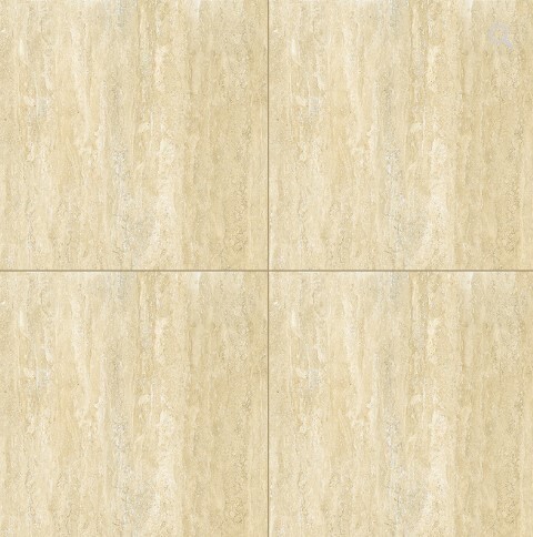 $13.990 M2 GRES PORCELANICO BRILLANTE TRAVERTINO SOFT 60X60 CMS  CAJA 1.44 M2