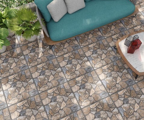 $ 7.990 M2 CERAMICA POMES 45X45 CMS  CAJA 2,0 M2