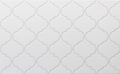 $8.990 M2 CERAMICA MARROQUI BLANCO 25X40 CMS CAJA 1.5 M2