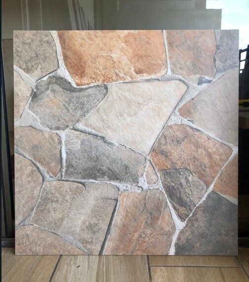 $9.990 M2 CERAMICA RECT. PIEDRA HD PLUS  60X60 CMS  CAJA 2.5 M2