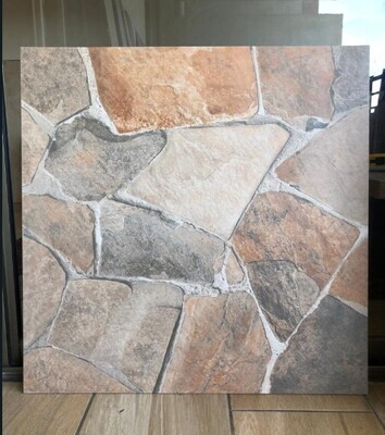 $9.990 M2 CERAMICA RECT. PIEDRA HD PLUS  60X60 CMS  CAJA 2.5 M2