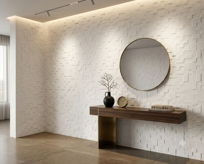 $8.990  M2 CERAMICA REQUINTE BRANCO  32X45 CMS                                           CAJA 2.00 M2
