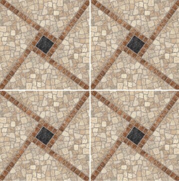 $ 9.990 M2 CERAMICA TRENTO 44X44 CMS  CAJA 2,50 M2