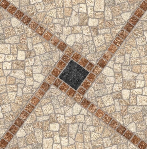 $ 9.990 M2 CERAMICA TRENTO 44X44 CMS  CAJA 2,50 M2