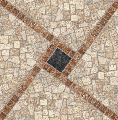$ 9.990 M2 CERAMICA TRENTO 44X44 CMS  CAJA 2,50 M2