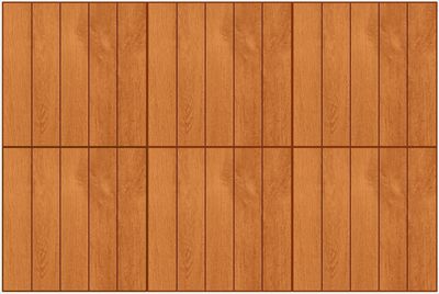 $7.490 M2  GRES CERAMICO CEDRILLO MIEL 42X42 CMS CAJA 1.79 M2