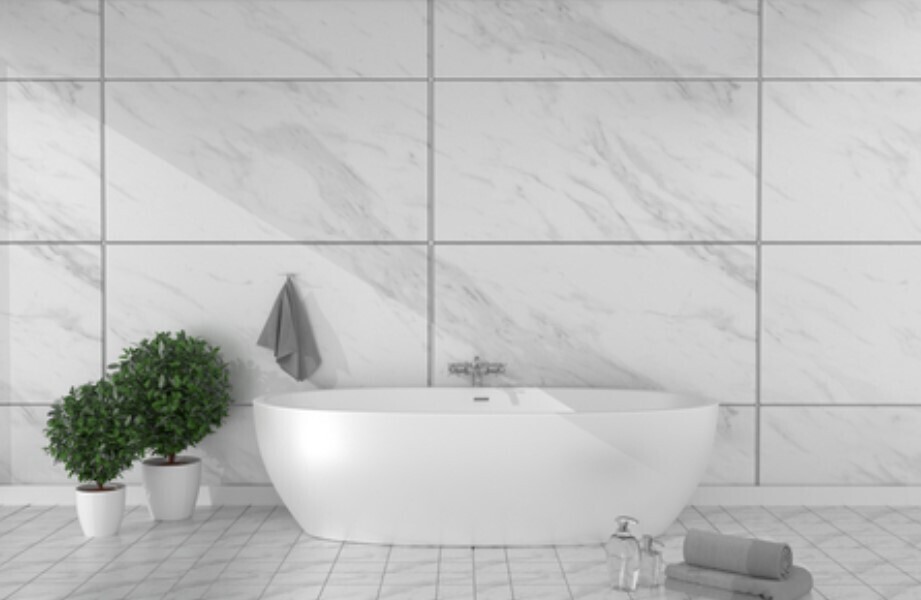 $9.990 M2 CERAMICA CARRARA 1RA 31X53 CM  CAJA 1.65 M2