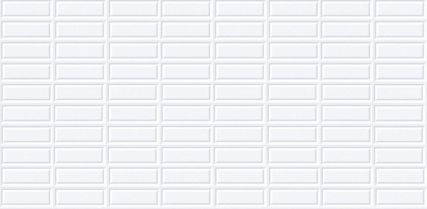 $ 8.990 M2 CERAMICA RECTANGULO BLANCO 32X62 CMS  CAJA  2 M2