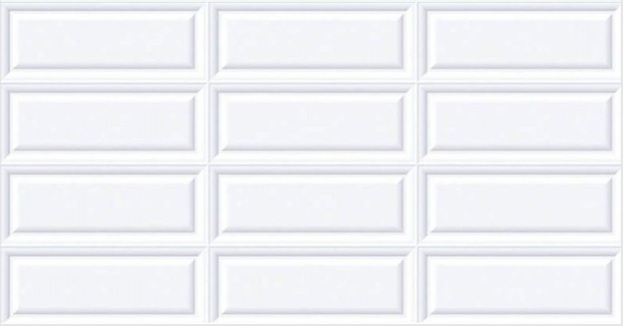 $ 8.990 M2 CERAMICA RECTANGULO BLANCO 32X62 CMS  CAJA  2 M2