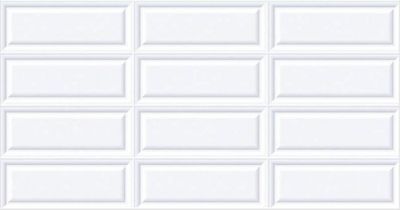 $ 8.990 M2 CERAMICA RECTANGULO BLANCO 32X62 CMS  CAJA  2 M2