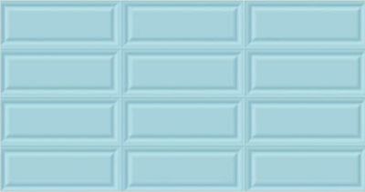 $ 8.990 M2 CERAMICA RECTANGULO CELESTE 32X62 CMS  CAJA 2 M2